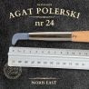 AGAT POLERSKI NR 24 – NATURALNY KAMIEŃ DO POLEROWANIA ZŁOCEŃ - NORIS EAST