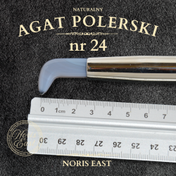 AGAT POLERSKI NR 24 – NATURALNY KAMIEŃ DO POLEROWANIA ZŁOCEŃ - NORIS EAST