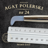 AGAT POLERSKI NR 24 – NATURALNY KAMIEŃ DO POLEROWANIA ZŁOCEŃ - NORIS EAST