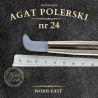 AGAT POLERSKI NR 24 – NATURALNY KAMIEŃ DO POLEROWANIA ZŁOCEŃ - NORIS EAST