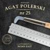 AGAT POLERSKI NR 25 – NATURALNY KAMIEŃ DO POLEROWANIA ZŁOCEŃ - NORIS EAST