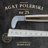 AGAT POLERSKI NR 25 – NATURALNY KAMIEŃ DO POLEROWANIA ZŁOCEŃ - NORIS EAST