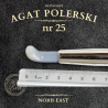 AGAT POLERSKI NR 25 – NATURALNY KAMIEŃ DO POLEROWANIA ZŁOCEŃ - NORIS EAST