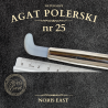 AGAT POLERSKI NR 25 – NATURALNY KAMIEŃ DO POLEROWANIA ZŁOCEŃ - NORIS EAST