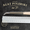 AGAT POLERSKI NR 27 – NATURALNY KAMIEŃ DO POLEROWANIA ZŁOCEŃ - NORIS EAST