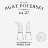 AGAT POLERSKI NR 27 – NATURALNY KAMIEŃ DO POLEROWANIA ZŁOCEŃ - NORIS EAST