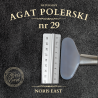 AGAT POLERSKI NR 29 – NATURALNY KAMIEŃ DO POLEROWANIA ZŁOCEŃ – NORIS EAST
