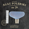 AGAT POLERSKI NR 29 – NATURALNY KAMIEŃ DO POLEROWANIA ZŁOCEŃ – NORIS EAST