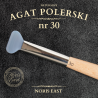 AGAT POLERSKI NR 30 – NATURALNY KAMIEŃ DO POLEROWANIA ZŁOCEŃ – NORIS EAST