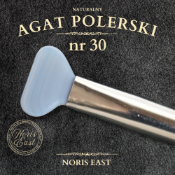 AGAT POLERSKI NR 30 – NATURALNY KAMIEŃ DO POLEROWANIA ZŁOCEŃ – NORIS EAST