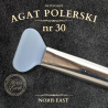AGAT POLERSKI NR 30 – NATURALNY KAMIEŃ DO POLEROWANIA ZŁOCEŃ – NORIS EAST
