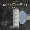 AGAT POLERSKI NR 30 – NATURALNY KAMIEŃ DO POLEROWANIA ZŁOCEŃ – NORIS EAST