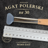 AGAT POLERSKI NR 30 – NATURALNY KAMIEŃ DO POLEROWANIA ZŁOCEŃ – NORIS EAST