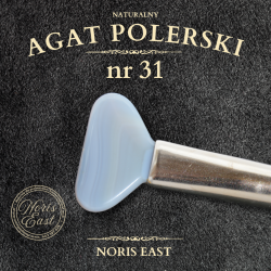 AGAT POLERSKI NR 31 – NATURALNY KAMIEŃ DO POLEROWANIA ZŁOCEŃ - NORIS EAST