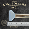 AGAT POLERSKI NR 31 – NATURALNY KAMIEŃ DO POLEROWANIA ZŁOCEŃ - NORIS EAST