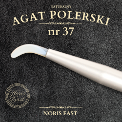AGAT POLERSKI NR 37 – NATURALNY KAMIEŃ DO POLEROWANIA ZŁOCEŃ - NORIS EAST