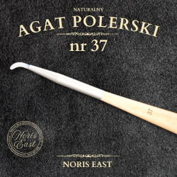 AGAT POLERSKI NR 37 – NATURALNY KAMIEŃ DO POLEROWANIA ZŁOCEŃ - NORIS EAST