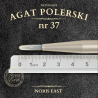 AGAT POLERSKI NR 37 – NATURALNY KAMIEŃ DO POLEROWANIA ZŁOCEŃ - NORIS EAST
