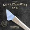 AGAT POLERSKI NR 40 – NATURALNY KAMIEŃ DO POLEROWANIA ZŁOCEŃ - NORIS EAST