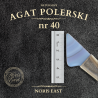 AGAT POLERSKI NR 40 – NATURALNY KAMIEŃ DO POLEROWANIA ZŁOCEŃ - NORIS EAST