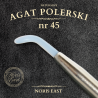 AGAT POLERSKI NR 45 – NATURALNY KAMIEŃ DO POLEROWANIA ZŁOCEŃ - NORIS EAST