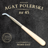 AGAT POLERSKI NR 45 – NATURALNY KAMIEŃ DO POLEROWANIA ZŁOCEŃ - NORIS EAST