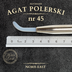 AGAT POLERSKI NR 45 – NATURALNY KAMIEŃ DO POLEROWANIA ZŁOCEŃ - NORIS EAST