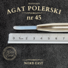 AGAT POLERSKI NR 45 – NATURALNY KAMIEŃ DO POLEROWANIA ZŁOCEŃ - NORIS EAST