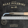 AGAT POLERSKI NR 45 – NATURALNY KAMIEŃ DO POLEROWANIA ZŁOCEŃ - NORIS EAST