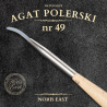 AGAT POLERSKI NR 49 – NATURALNY KAMIEŃ DO POLEROWANIA ZŁOCEŃ - NORIS EAST