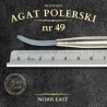 AGAT POLERSKI NR 49 – NATURALNY KAMIEŃ DO POLEROWANIA ZŁOCEŃ - NORIS EAST