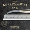 AGAT POLERSKI NR 49 – NATURALNY KAMIEŃ DO POLEROWANIA ZŁOCEŃ - NORIS EAST