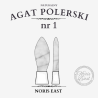 AGAT POLERSKI NR 1 – NATURALNY KAMIEŃ DO POLEROWANIA ZŁOCEŃ - NORIS EAST