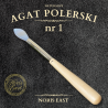 AGAT POLERSKI NR 1 – NATURALNY KAMIEŃ DO POLEROWANIA ZŁOCEŃ - NORIS EAST