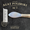 AGAT POLERSKI NR 1 – NATURALNY KAMIEŃ DO POLEROWANIA ZŁOCEŃ - NORIS EAST