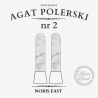 AGAT POLERSKI NR 2 – NATURALNY KAMIEŃ DO POLEROWANIA ZŁOCEŃ - NORIS EAST