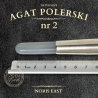 AGAT POLERSKI NR 2 – NATURALNY KAMIEŃ DO POLEROWANIA ZŁOCEŃ - NORIS EAST
