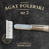 AGAT POLERSKI NR 2 – NATURALNY KAMIEŃ DO POLEROWANIA ZŁOCEŃ - NORIS EAST