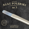 AGAT POLERSKI NR 3 – NATURALNY KAMIEŃ DO POLEROWANIA ZŁOCEŃ - NORIS EAST