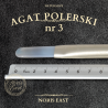 AGAT POLERSKI NR 3 – NATURALNY KAMIEŃ DO POLEROWANIA ZŁOCEŃ - NORIS EAST