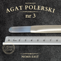 AGAT POLERSKI NR 3 – NATURALNY KAMIEŃ DO POLEROWANIA ZŁOCEŃ - NORIS EAST