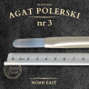 AGAT POLERSKI NR 3 – NATURALNY KAMIEŃ DO POLEROWANIA ZŁOCEŃ - NORIS EAST