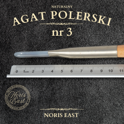 AGAT POLERSKI NR 3 – NATURALNY KAMIEŃ DO POLEROWANIA ZŁOCEŃ - NORIS EAST