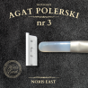 AGAT POLERSKI NR 3 – NATURALNY KAMIEŃ DO POLEROWANIA ZŁOCEŃ - NORIS EAST