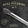 AGAT POLERSKI NR 5 – NATURALNY KAMIEŃ DO POLEROWANIA ZŁOCEŃ - NORIS EAST