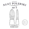 AGAT POLERSKI NR 5 – NATURALNY KAMIEŃ DO POLEROWANIA ZŁOCEŃ - NORIS EAST