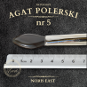 AGAT POLERSKI NR 5 – NATURALNY KAMIEŃ DO POLEROWANIA ZŁOCEŃ - NORIS EAST