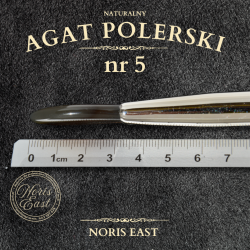 AGAT POLERSKI NR 5 – NATURALNY KAMIEŃ DO POLEROWANIA ZŁOCEŃ - NORIS EAST