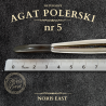 AGAT POLERSKI NR 5 – NATURALNY KAMIEŃ DO POLEROWANIA ZŁOCEŃ - NORIS EAST