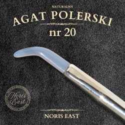 AGAT POLERSKI NR 20 – NATURALNY KAMIEŃ DO POLEROWANIA NA WYSOKI POŁYSK - NORIS EAST